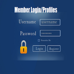 ‍‍‍Member login /‍‍‍ Profiles